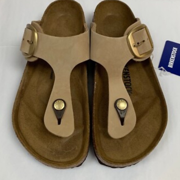 Birkenstock Shoes - Birkenstock Tan Sandals NWT
